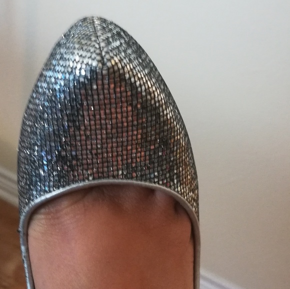 💙Beautiful sparkly bcbg platform heels - Picture 4 of 8